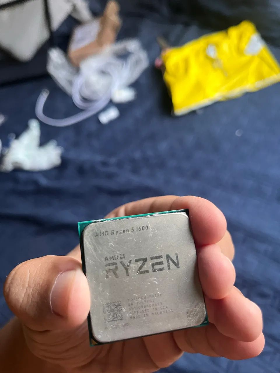 Ryzen 5 1600f - Foto 4