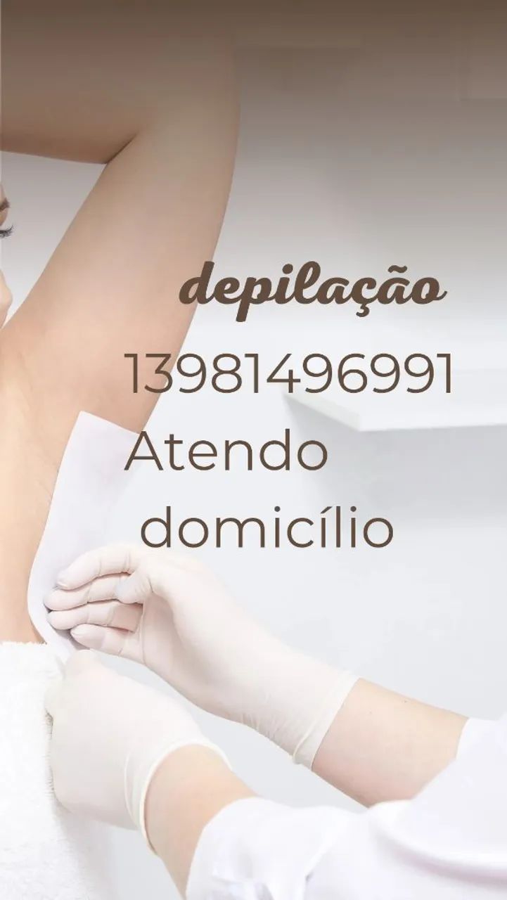 Depilação 