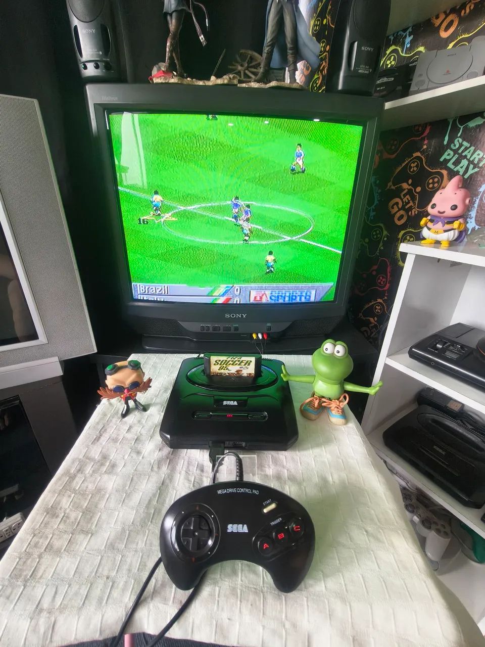Mega drive 3 Completo Funcionando Perfeitamente Testado  - Foto 3