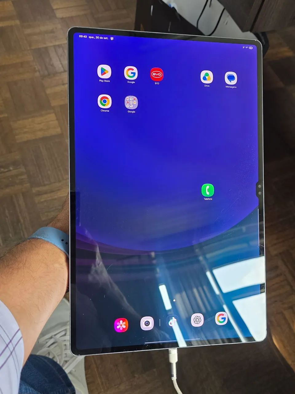 Tablet Samsumg S9 Ultra semi novo - Foto 4