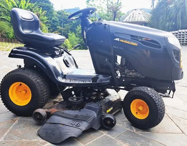 trator cortador de grama McCuloch 23HP - Foto 4