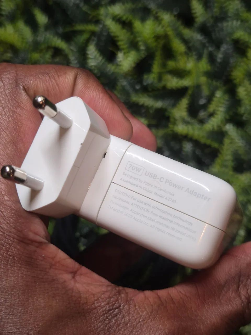 Carregador MacBook 70W magsafe 3 - Foto 5