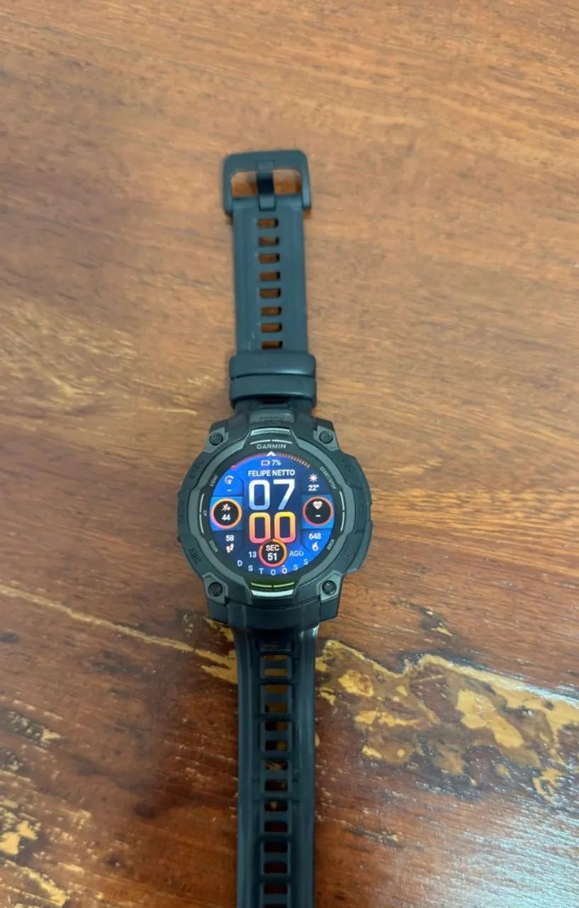 GARMIN INSTINCT 3 45mm AMOLED - Foto 2