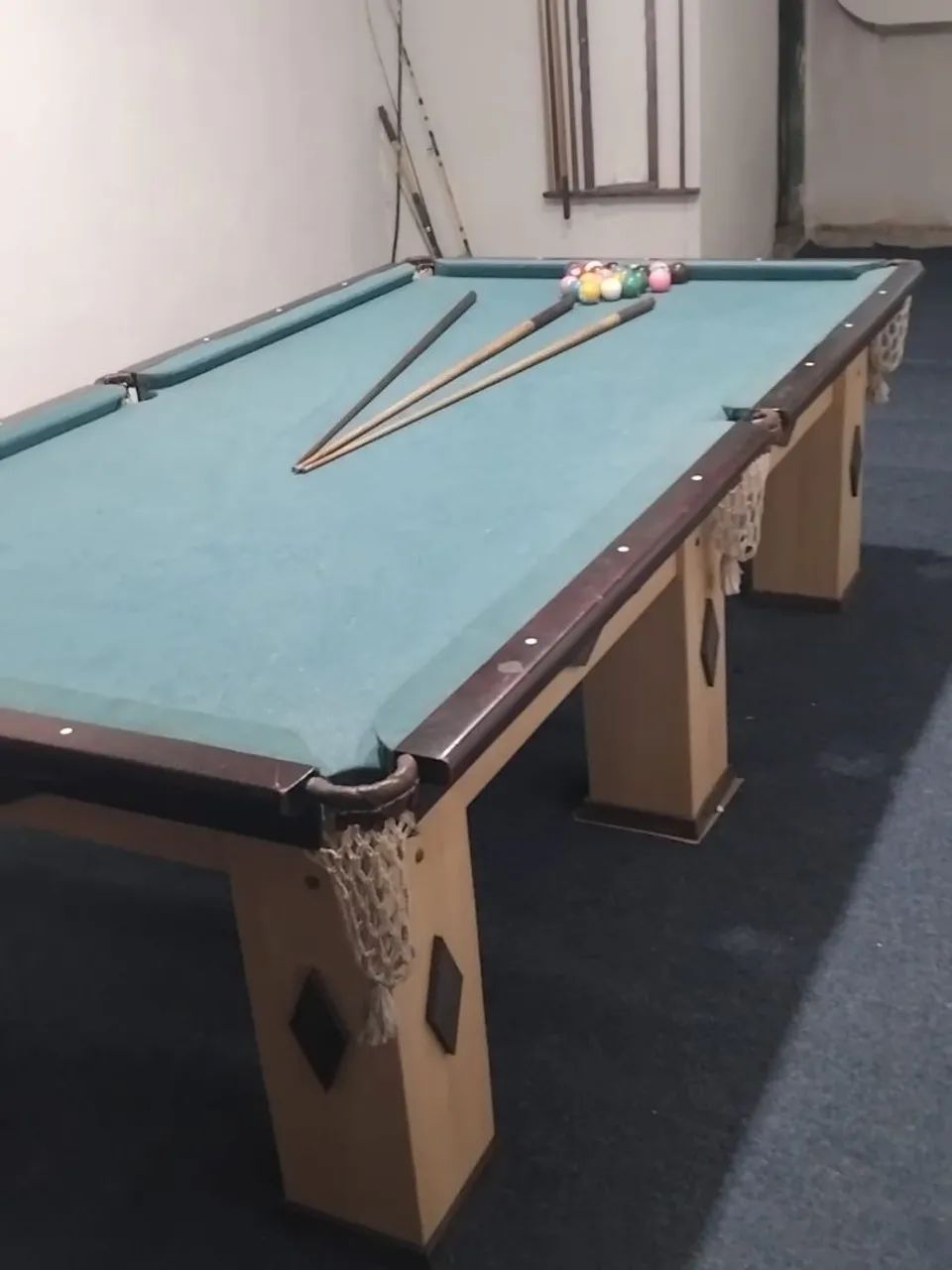 Mesa de sinuca profissional em perfeito estado de conservação  - Foto 5