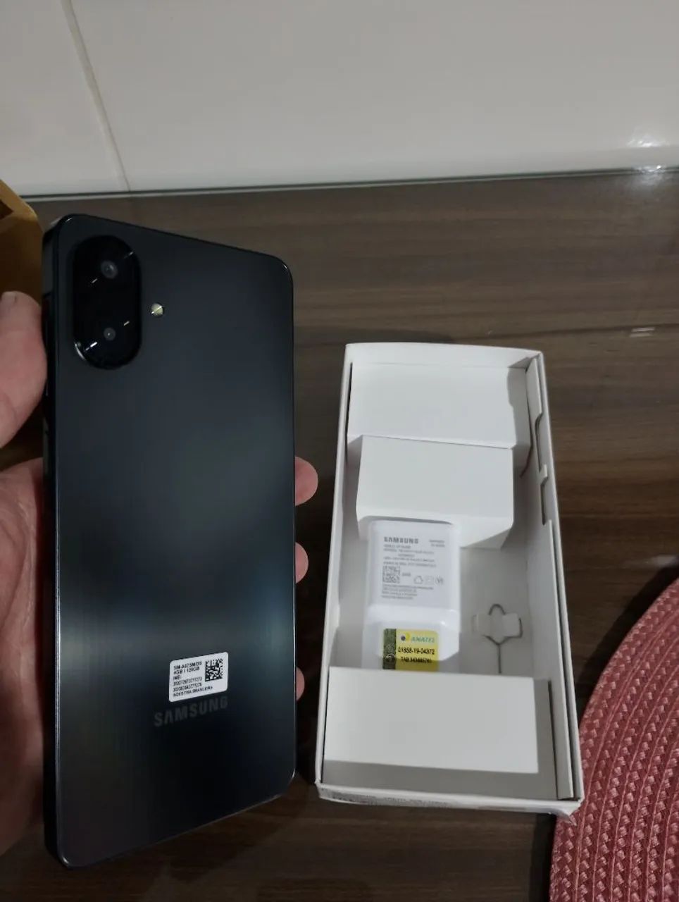 Celular Samsung Galaxy a07 128 gb NOVO. COM GARANTIA - Celulares e ...