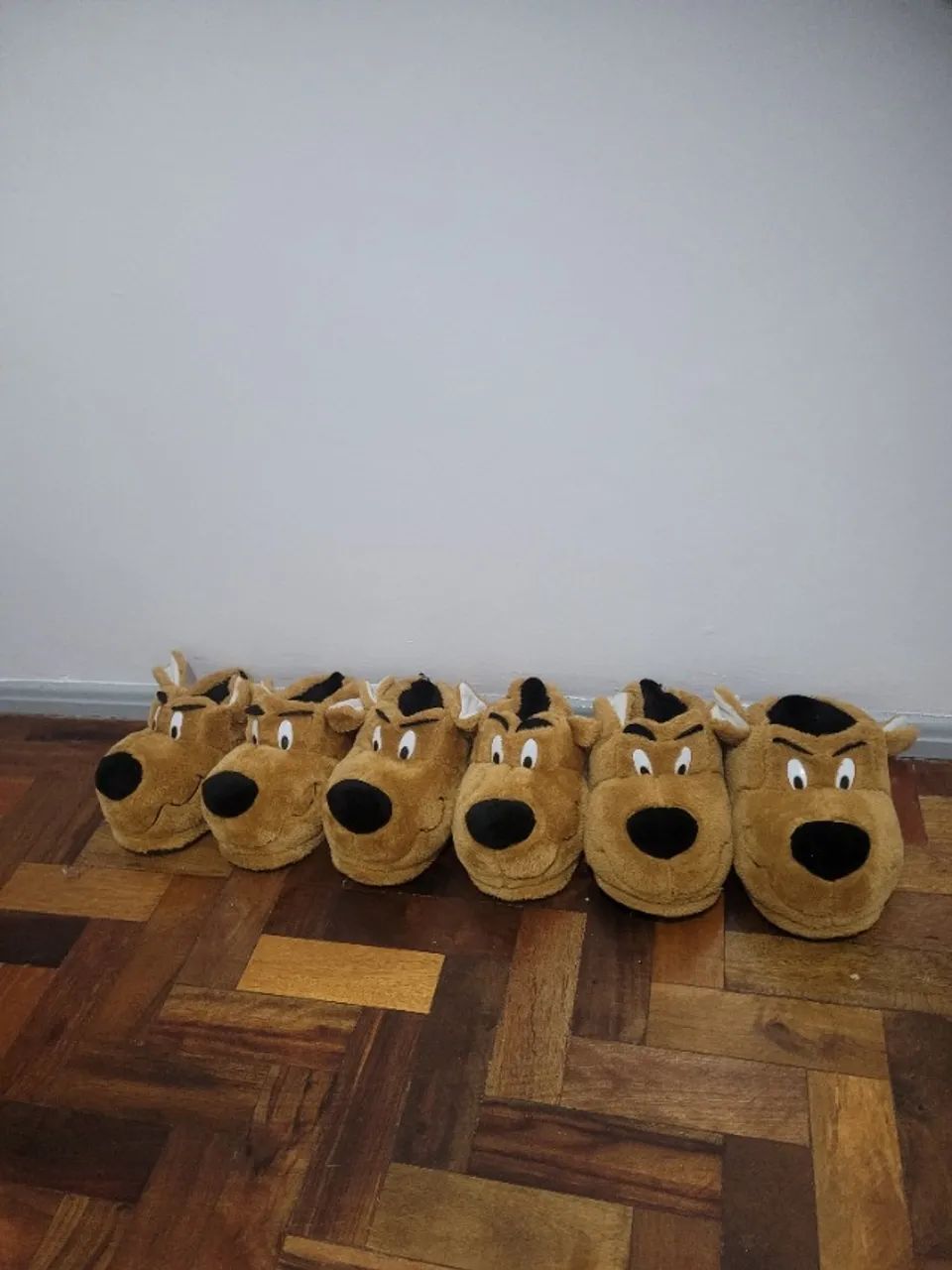 Pantufas de frio 