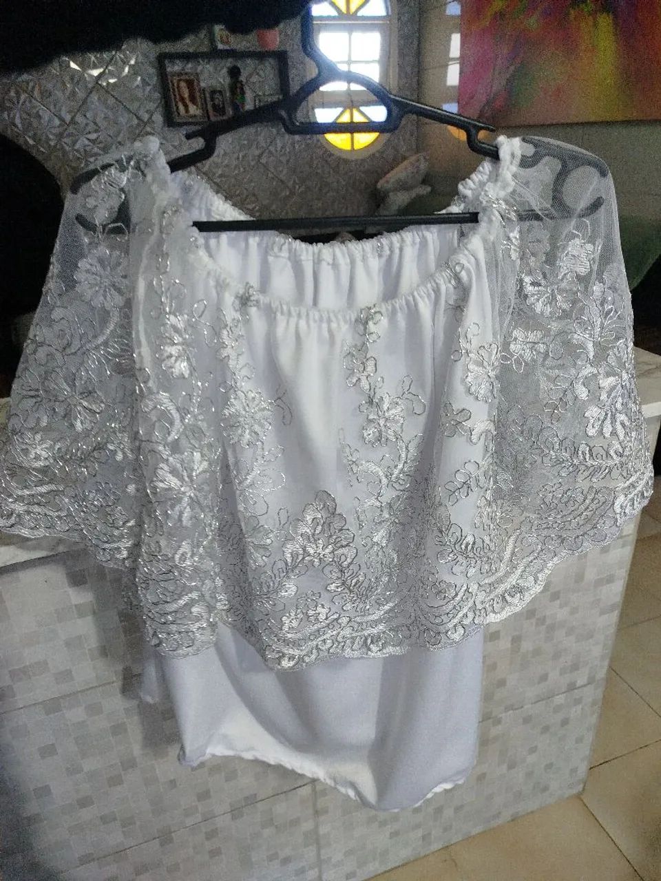 Roupa de Santo Saída de Camarinha  - Foto 3