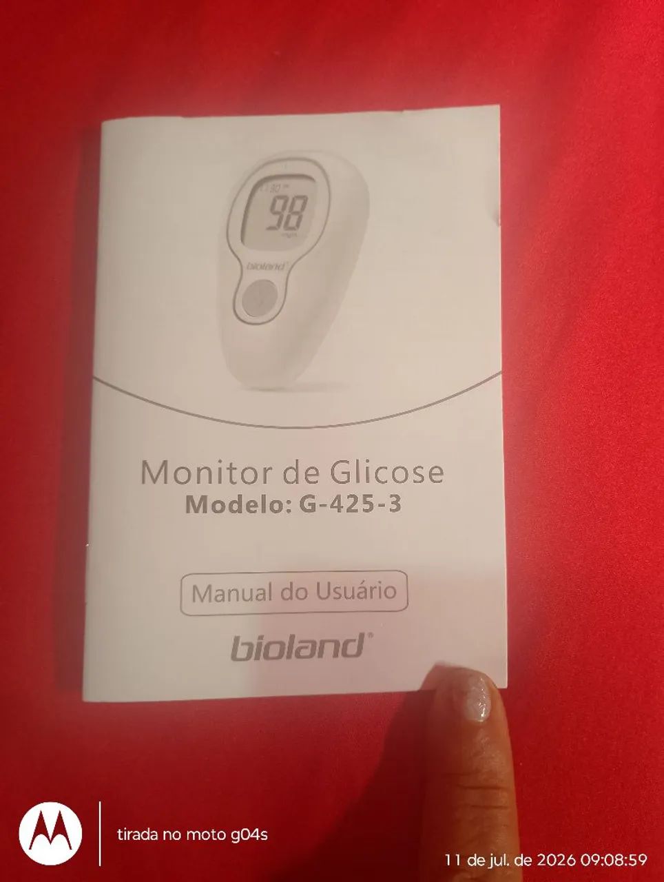 Monitor de glicose  - Foto 3