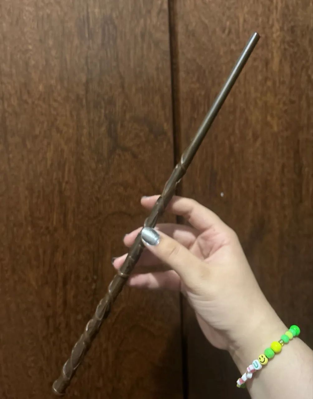 varinha hermione danger harry potter original universal studios - Foto 4