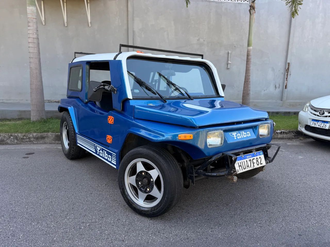 Fyber Buggy 2000W 1.8 8V/ 1.8 8V FLEX 2004