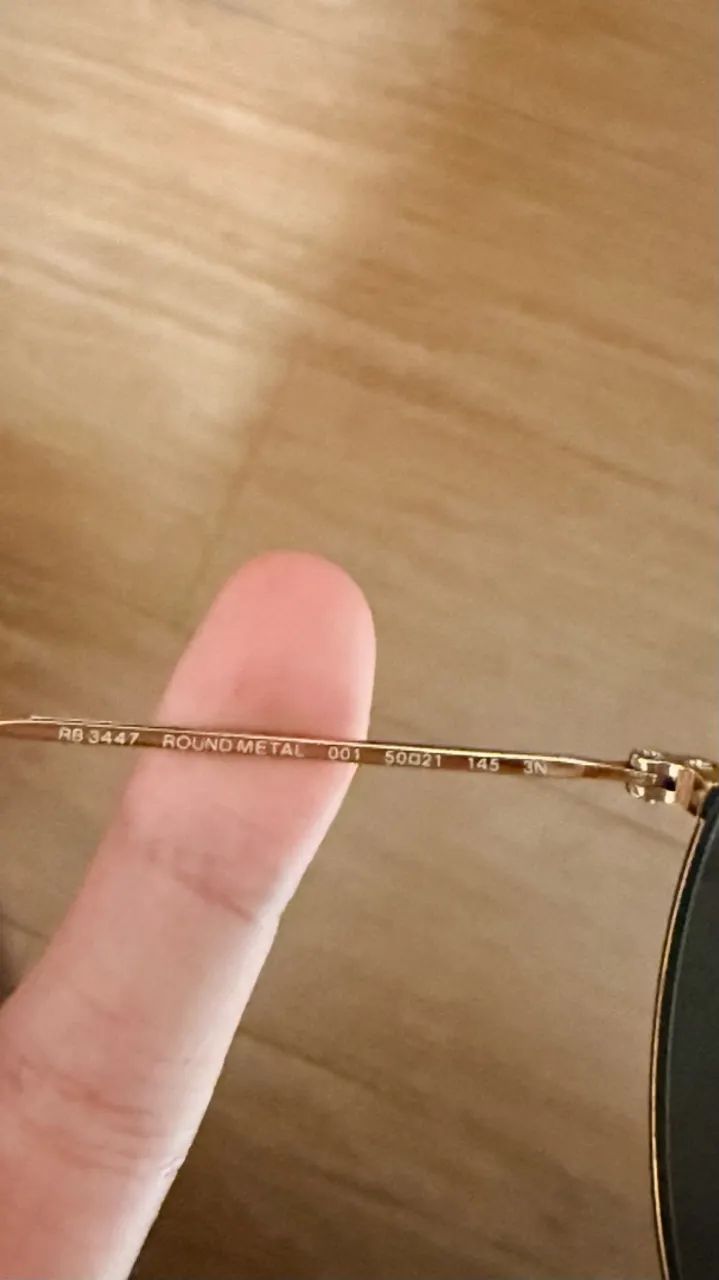 Óculos Rayban RB3447 - Foto 3