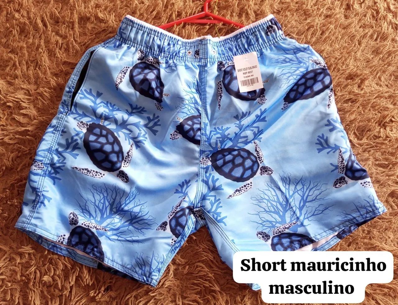 Shorts Masculino de Praia  - Foto 2