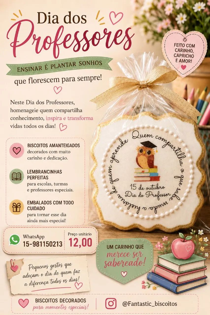 Dia dos professores