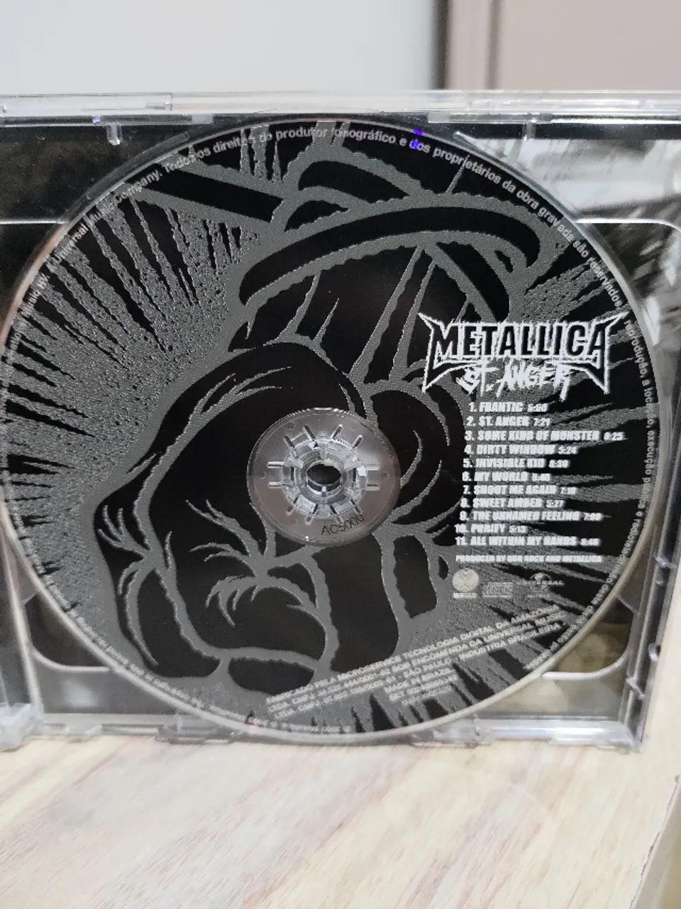 CD Metallica St Anger
