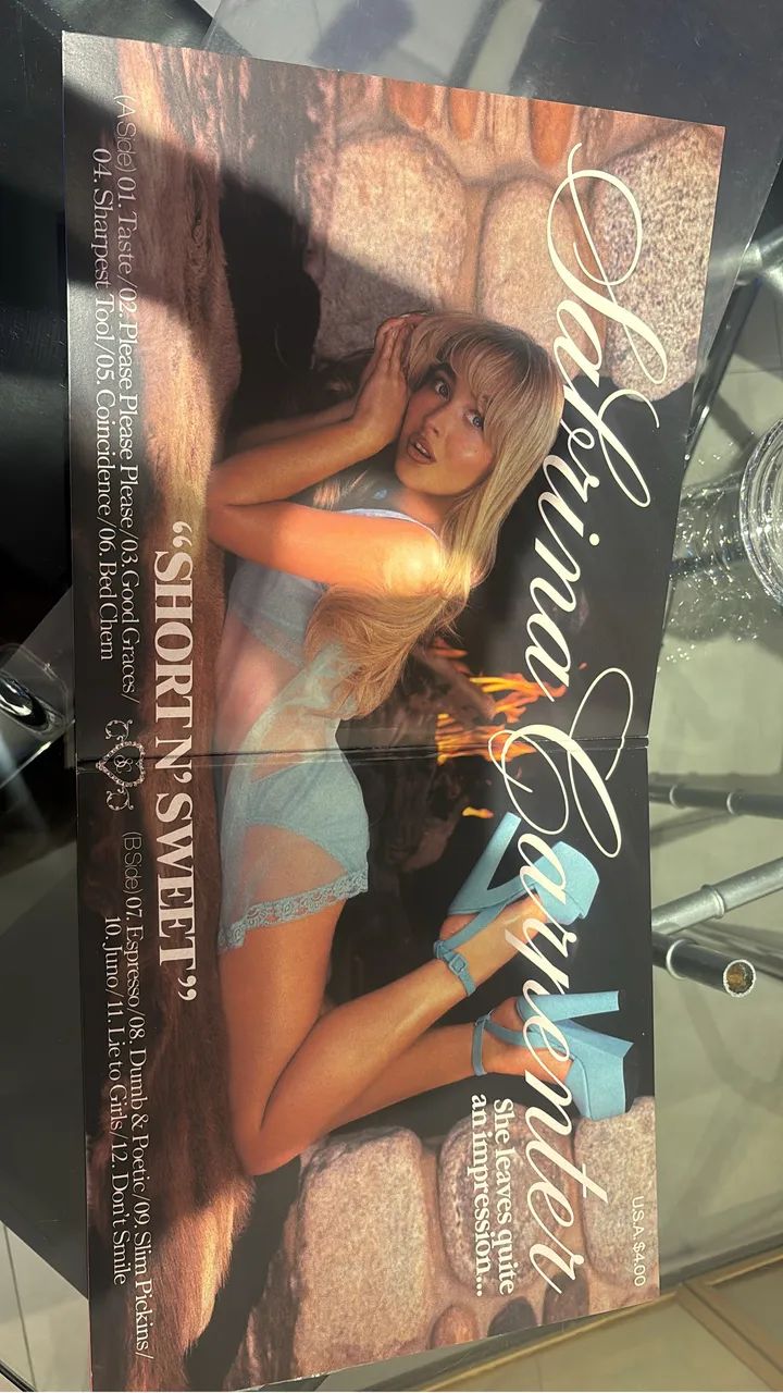 Vinil sabrina Sns  - Foto 4
