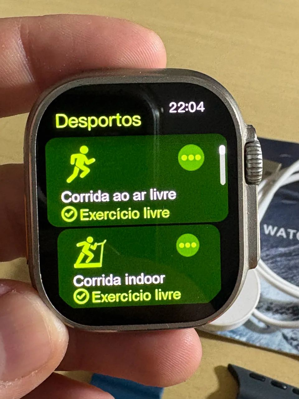 smartwatch bazik microwear ultra 10 - Foto 2