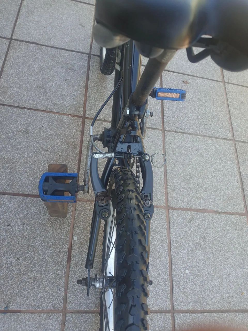 Bicicleta aro 20 Caloi Cross  - Foto 4