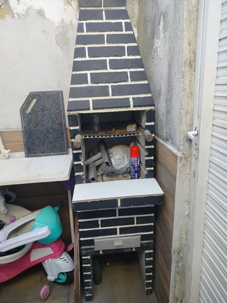 Churrasqueira com certinha de colocar lixo ?  - Foto 3