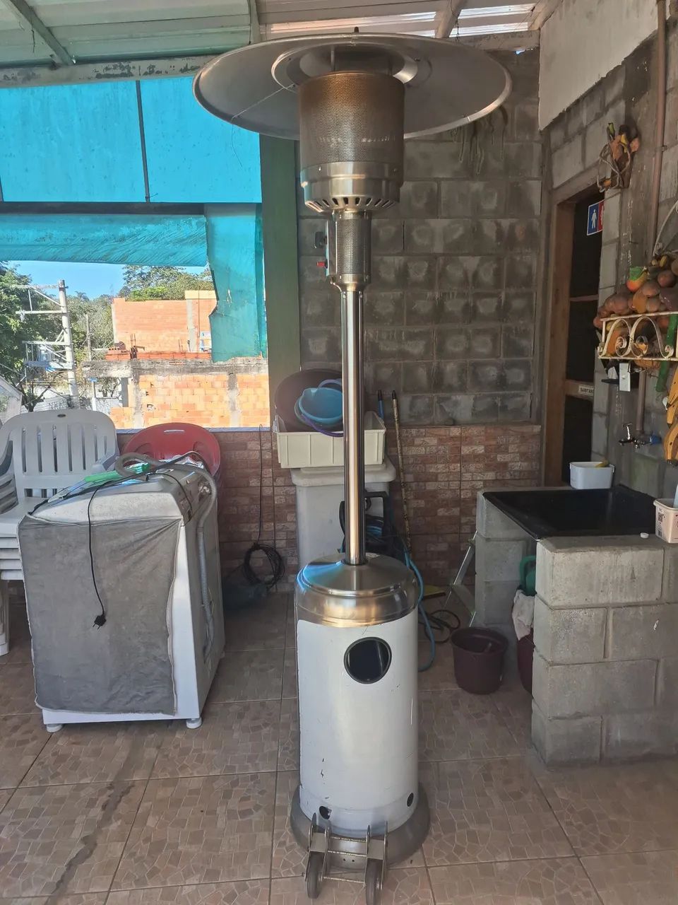 Aquecedor p/área externa 