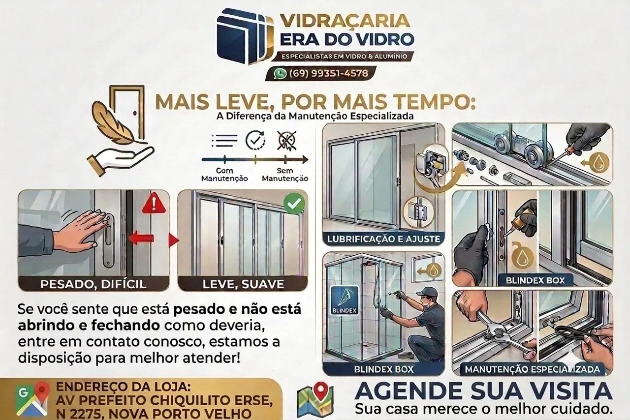 Vidraçaria em geral  - Foto 2