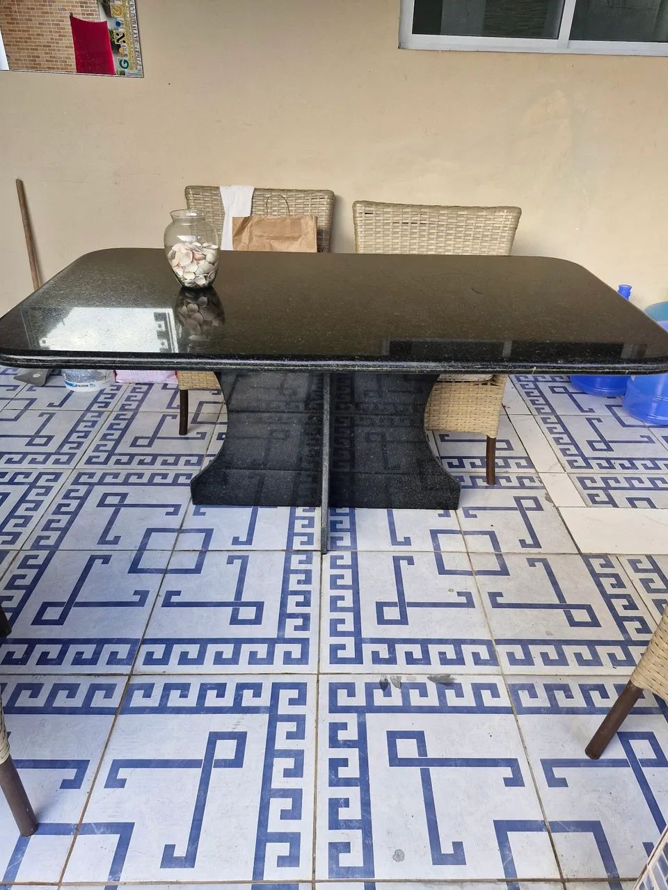 Mesa de granito boleada - Foto 2