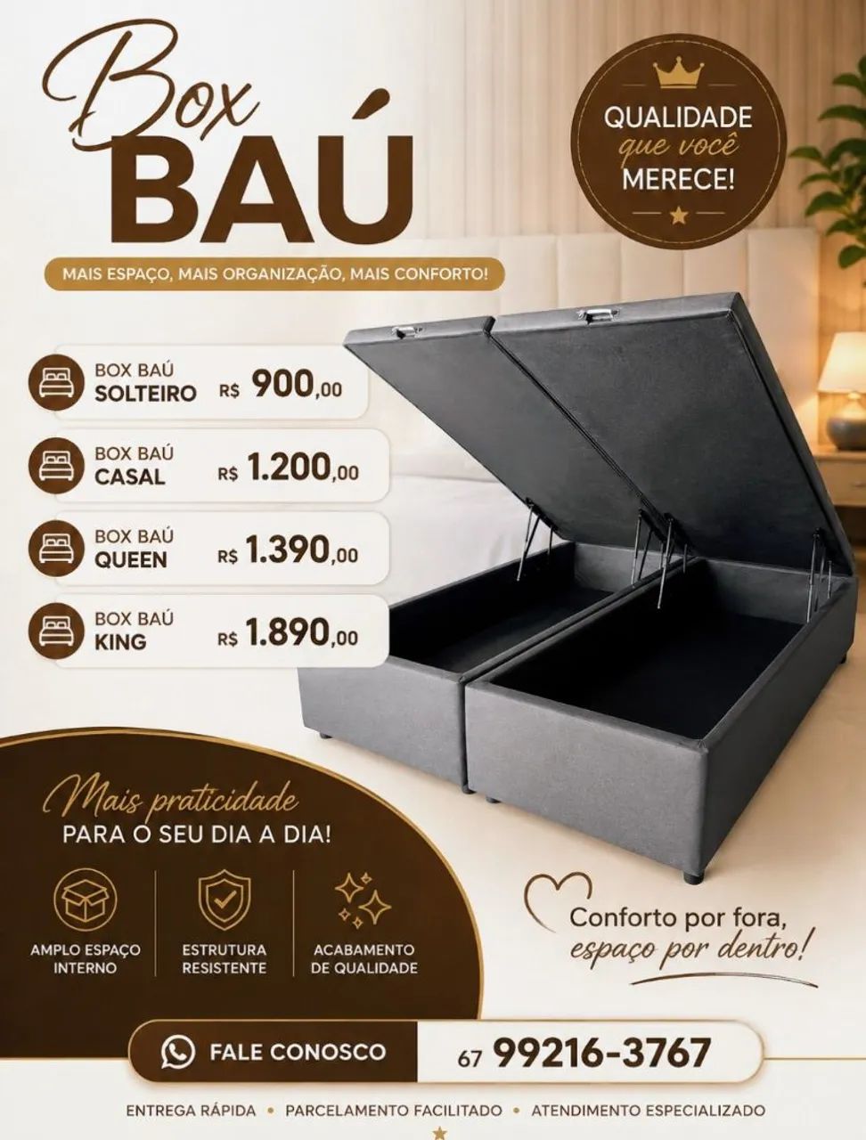 Base Baú 