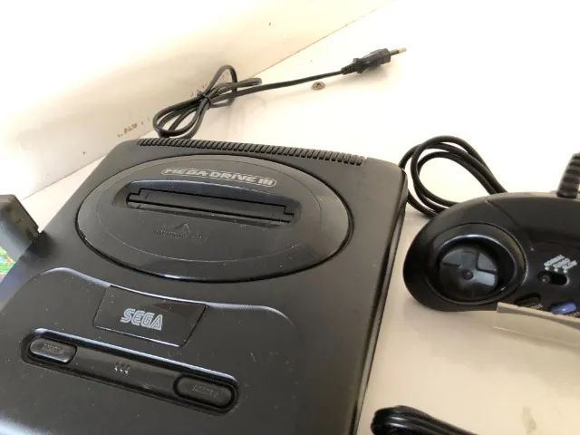 Mega Drive 3 + EVERDRIVE + Acessórios e controle Impecável, funcionando 100% ENVIO OLX PAY - Foto 3