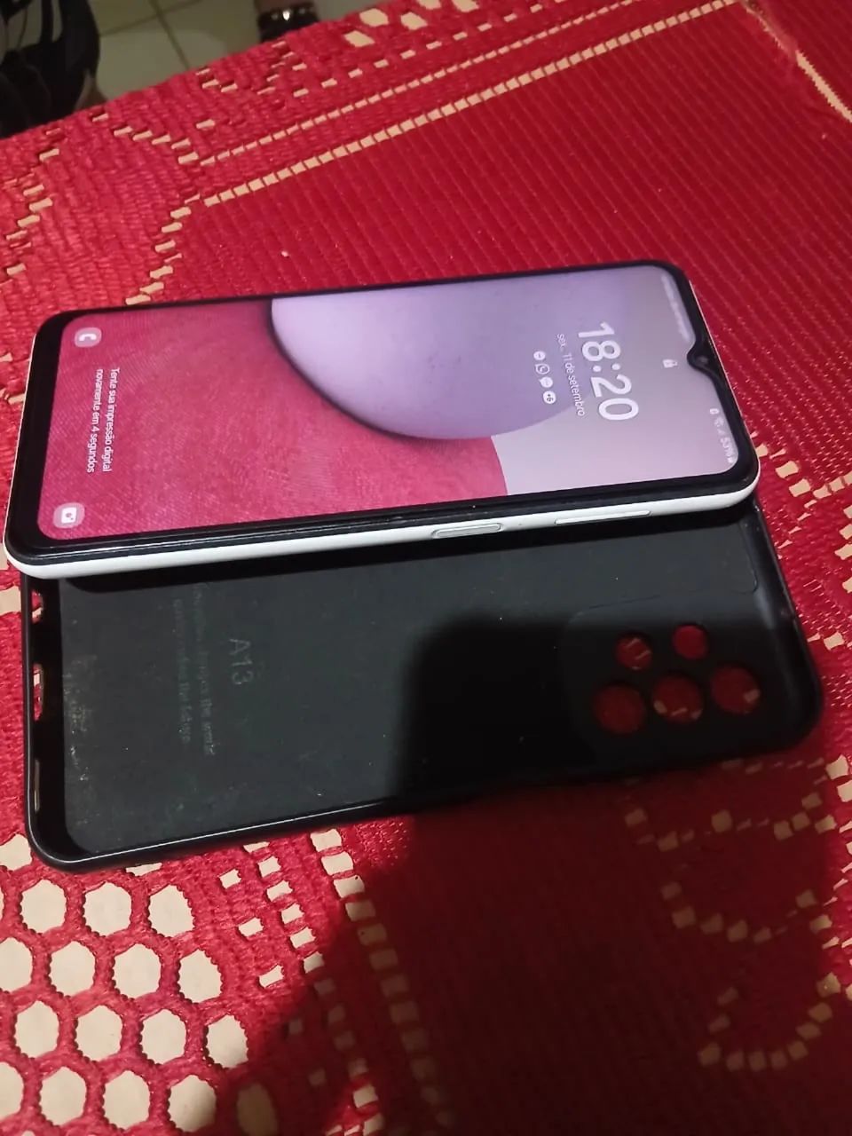 Samsung Galaxy A13 ? Estado de Novo