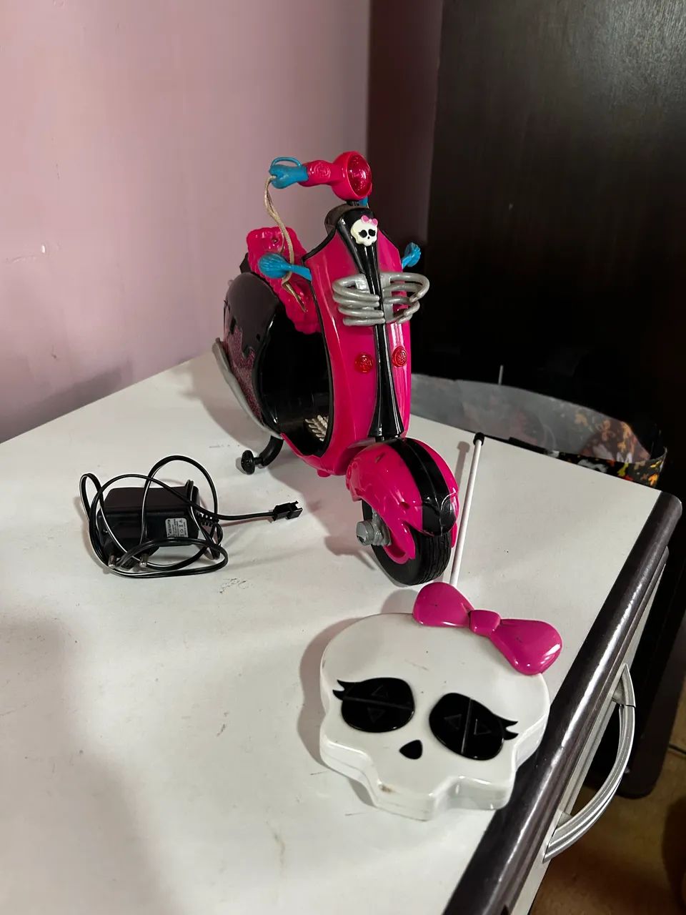 Moto Elétrica Monstercycle - Monster High
