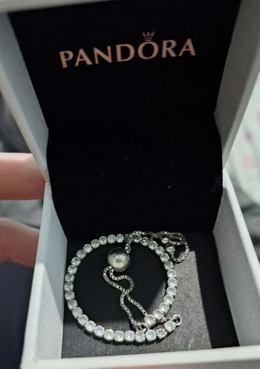 Pulseira Cravejada Pandora - Foto 3