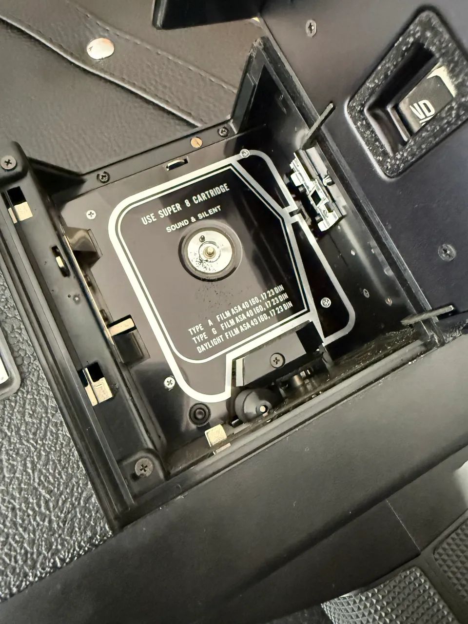 Filmadora Sankyo Sound XL-40S Super8 - Câmeras e Filmadoras