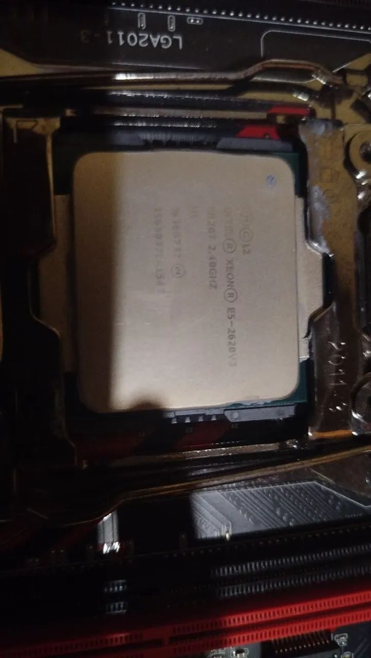 Kit Xeon x99 placa mãe Machinist E5-RS9 + e5 2620v3 (não vai memória ram) - Foto 4