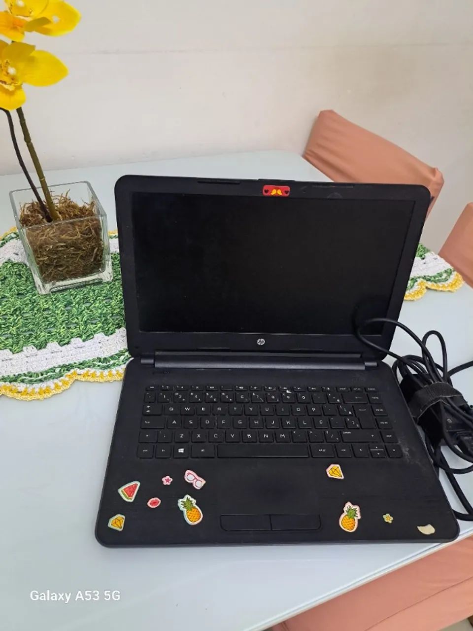 Notebook HP para tirar peças  - Foto 2