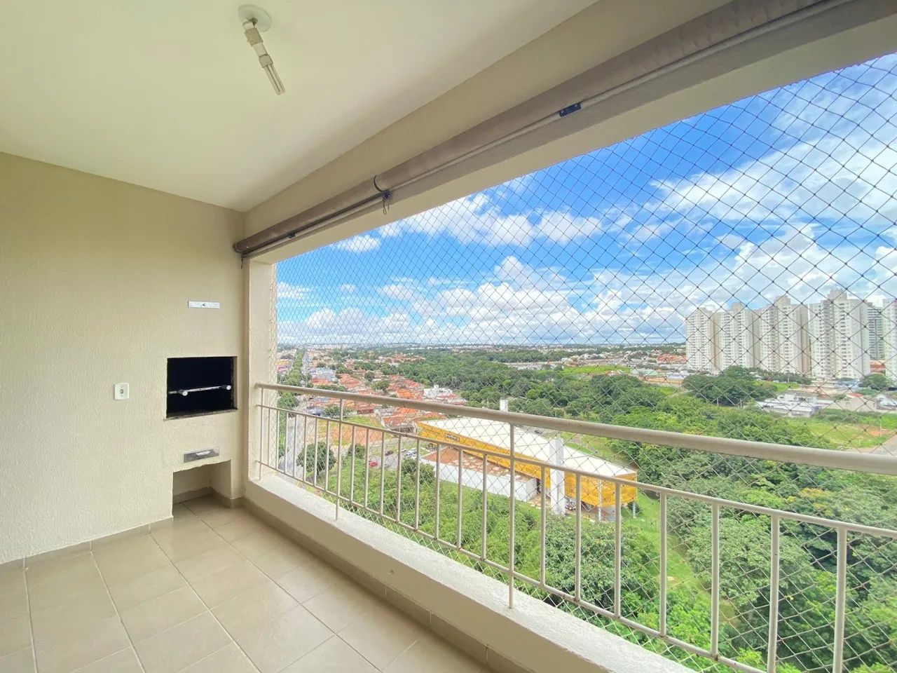 Apartamento 03 Quartos Suíte Sacada 77,37m² Condomínio Ambient Park Residencial Celina Par - Foto 4