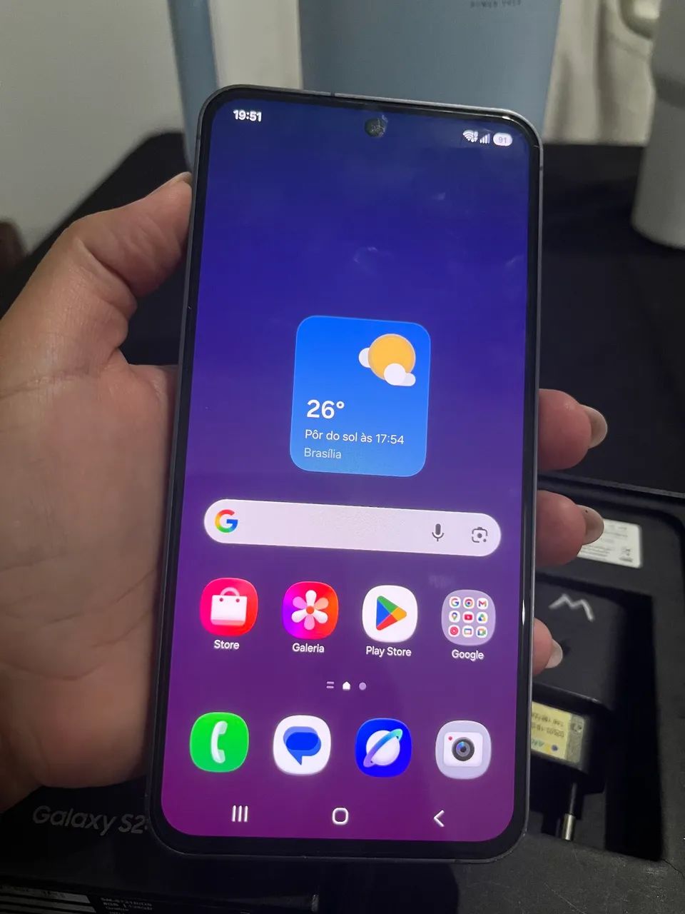 Samsung Galaxy S 24 FE 