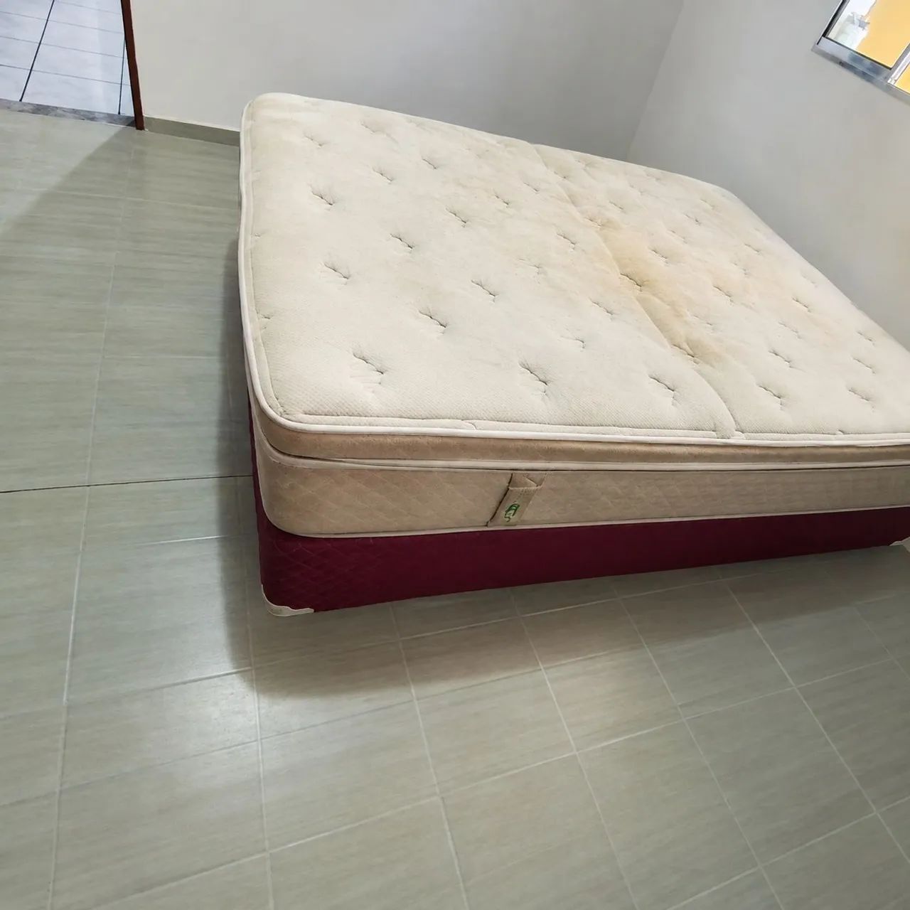 Cama casal + box