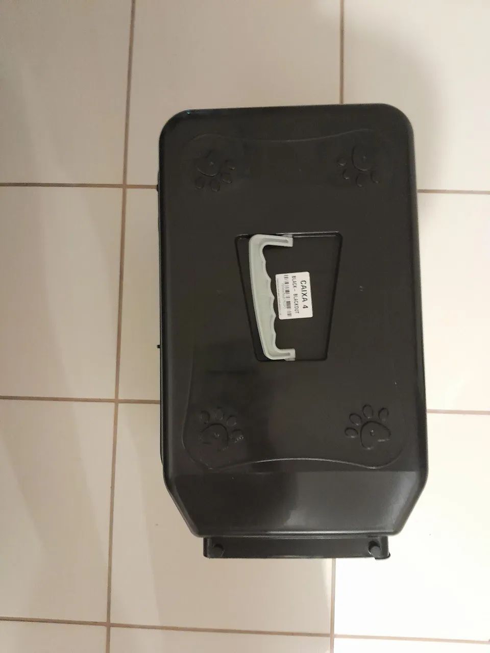 Pet caixa de transporte 