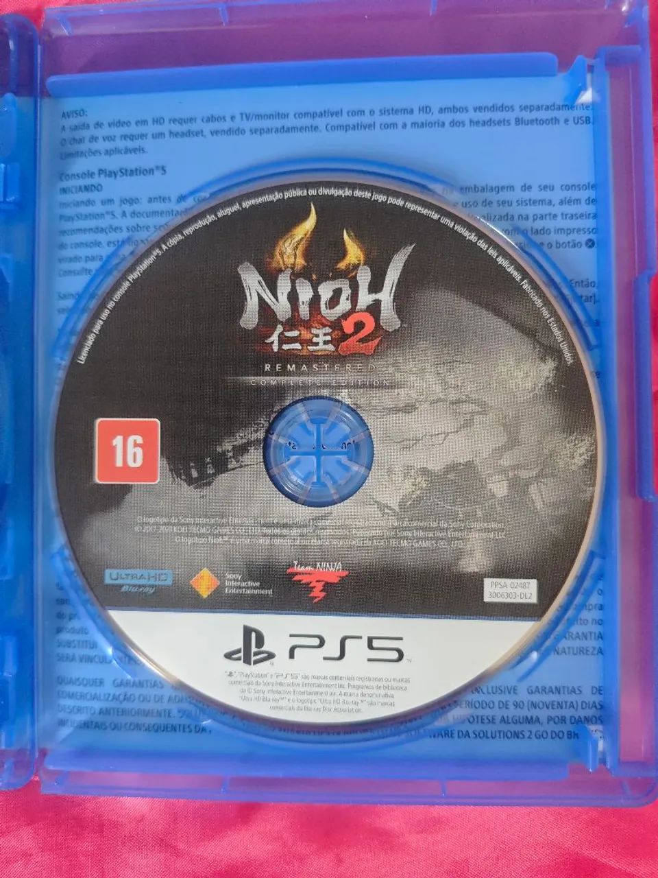 Jogo Nioh Collection ps5 - Foto 4
