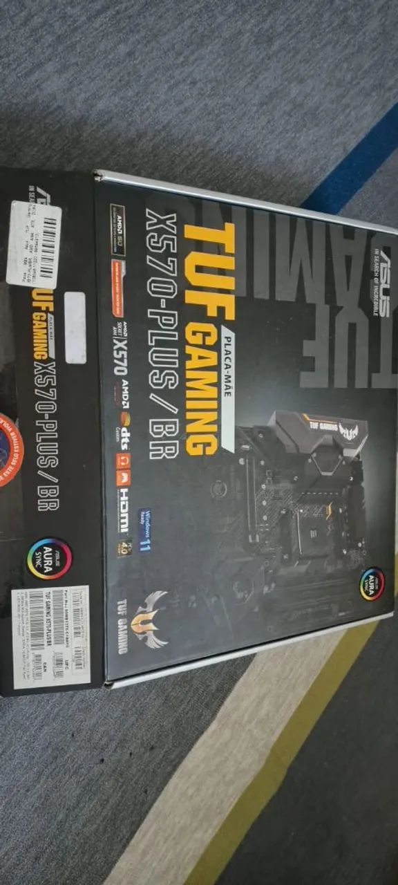 Venda placa mãe Tuf-Gaming X570-Plus/ BR