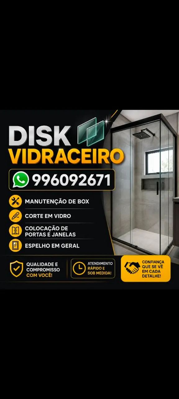 Disk vidraceiro