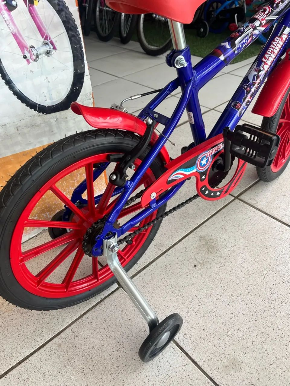 Bicicleta 16 masculina Nova Promoção  - Foto 5