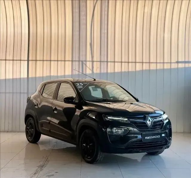 Renault Kwid INTENSE 1.0 FLEX 12V 5P MEC. 2025