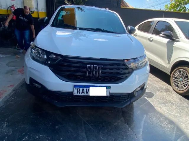 Fiat Strada Endurance 1.4 Flex 8V CS Plus 2022 - Foto 4