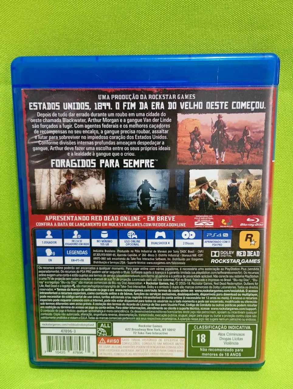 Red dead redemption 2 ps4  - Foto 2
