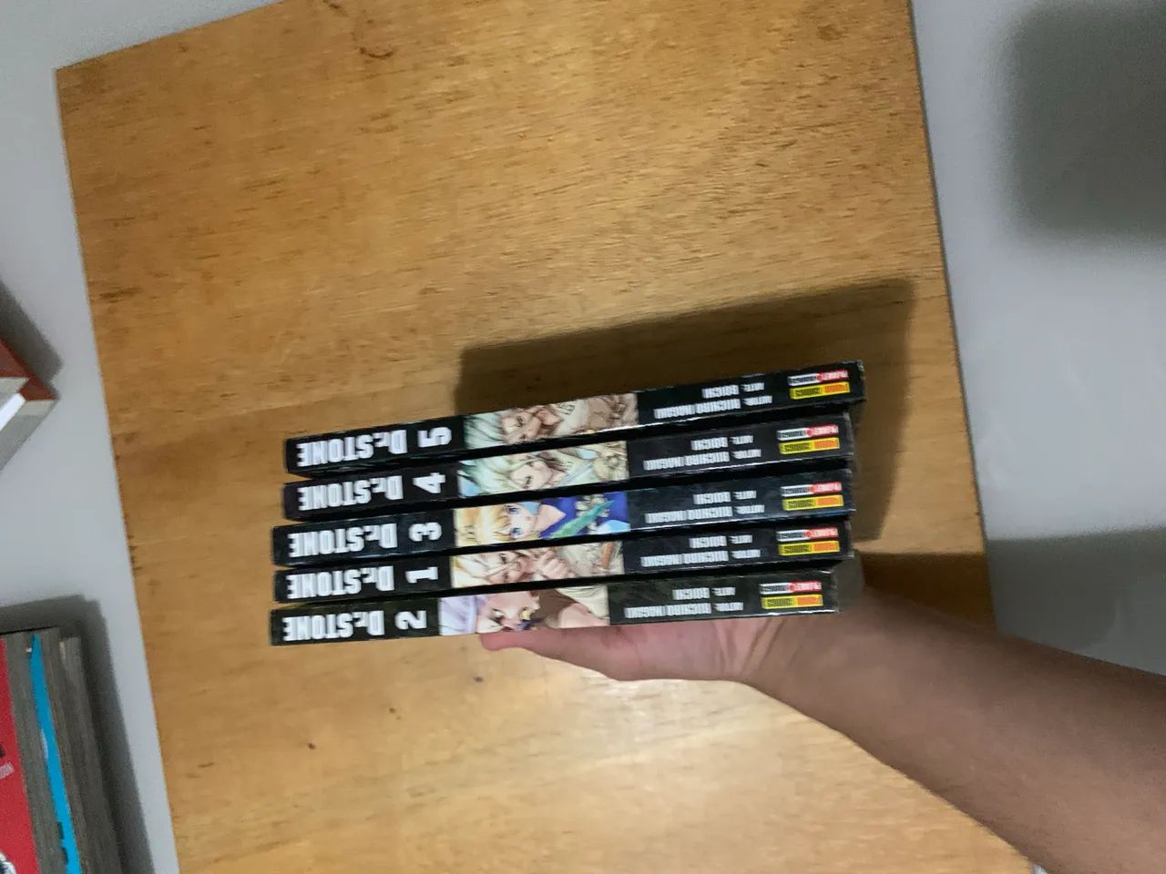 Mangás dr stone  - Foto 2