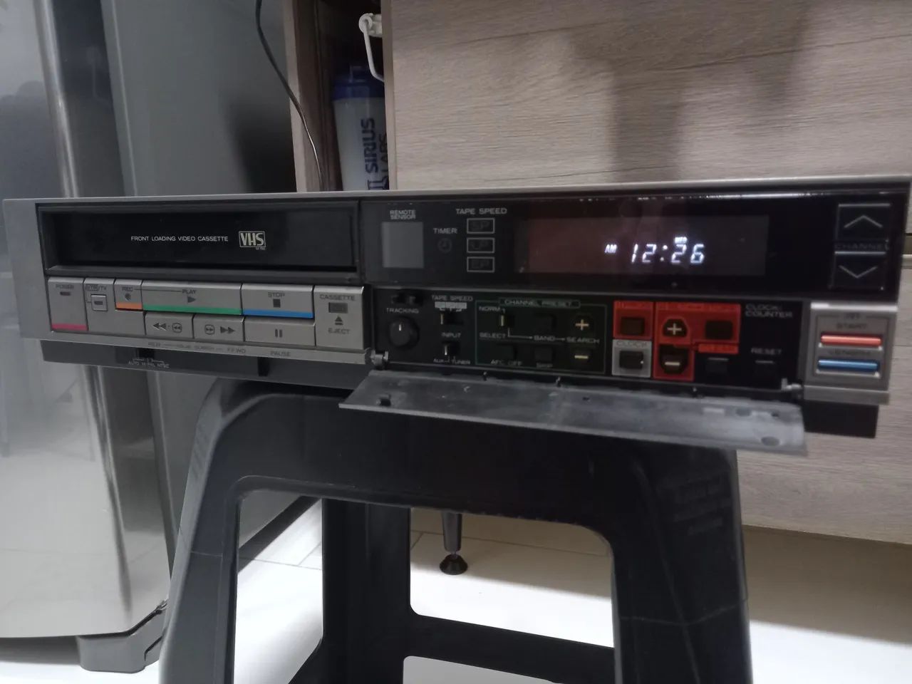 VÍDEO CASSETE PHILCO-HITACHI PVC-4000 - Foto 3