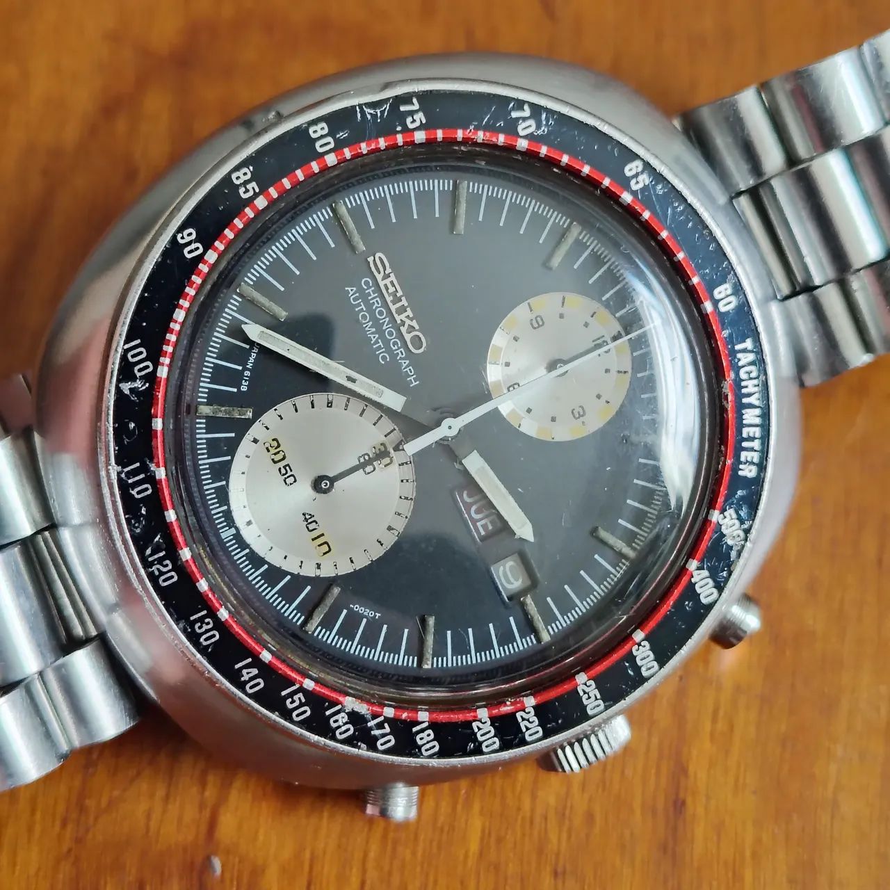 Relogio Seiko Cronógrafo 6138 - Foto 3