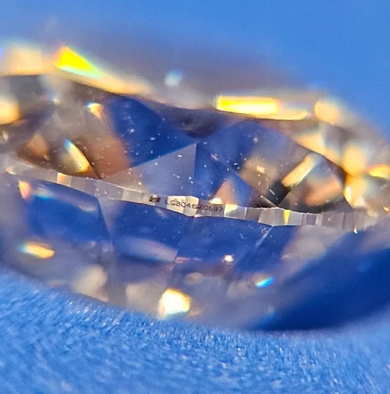 Diamante de Laboratório 1,01ct D VS1 IGI - Lapidação Ideal - Foto 5