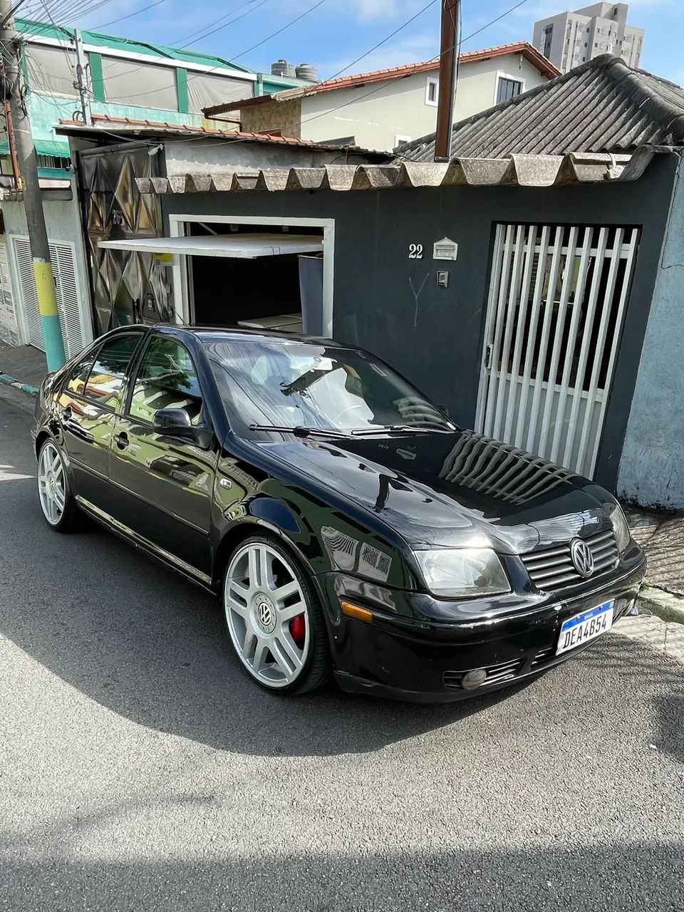 Volkswagen Bora 2.0 8V Comfortline Mec. 2001