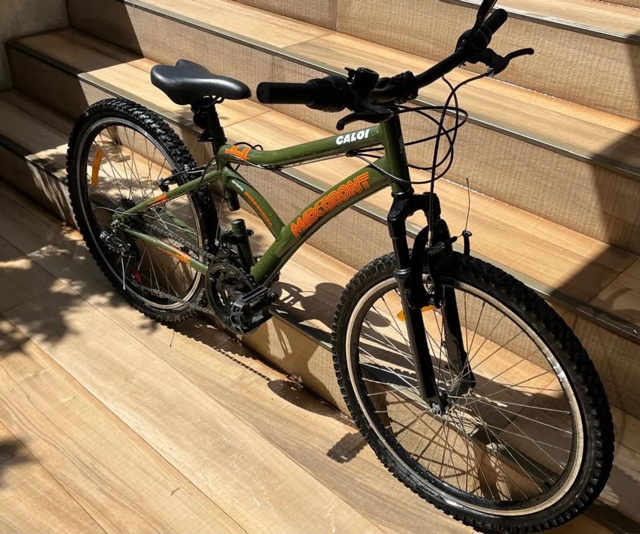 Bicicleta Caloi aro 24 - Foto 3